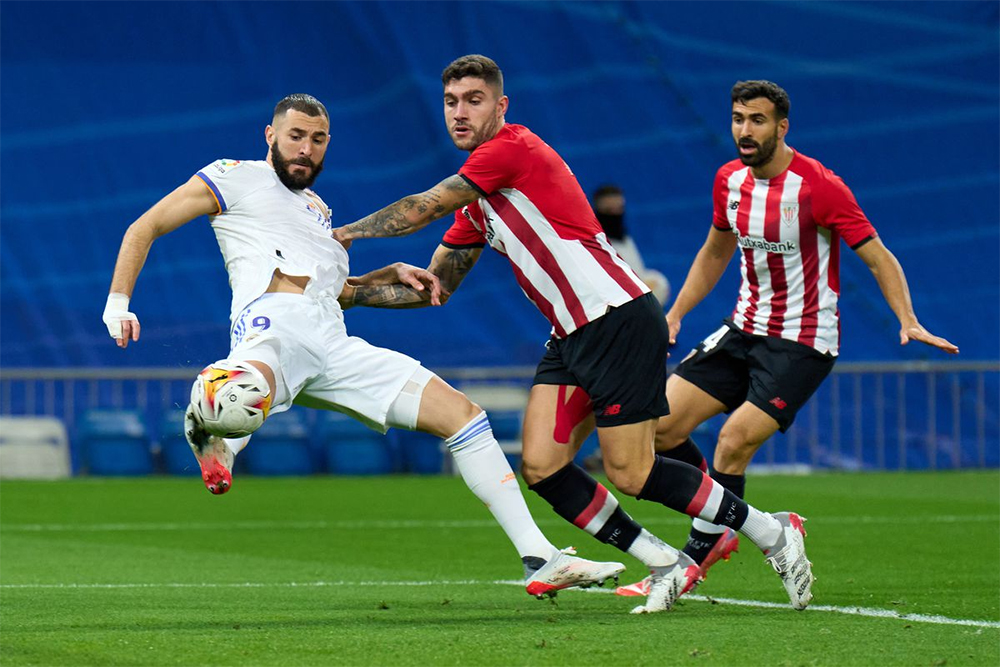 Real Madrid thắng tối thiểu A. Bilbao